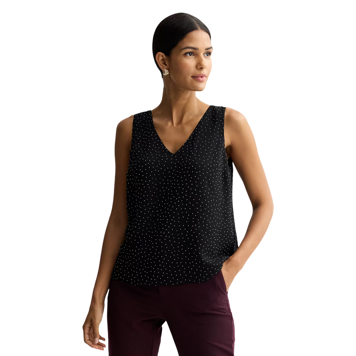 Women's Nine West V-Neck Tank Top