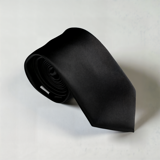 Alain Dupetit #31 BLACK WOVEN TIE