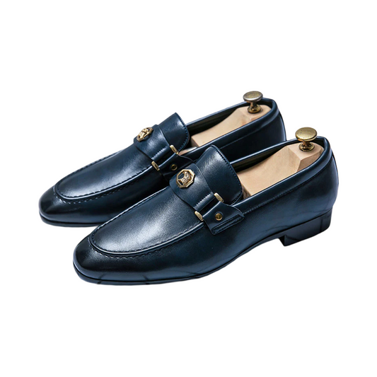 Savona Italian Leather Loafers