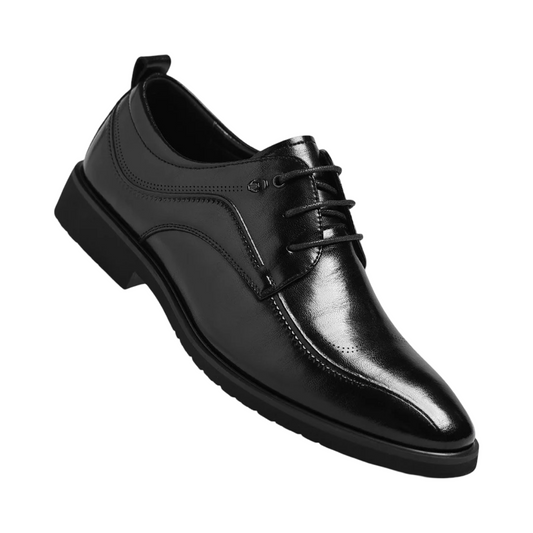 Moretto Genuine Leather Dress Shoes