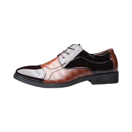 Oxford Patent Leather Shoes