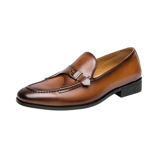 Vienna Genuine Leather Penny Loafers