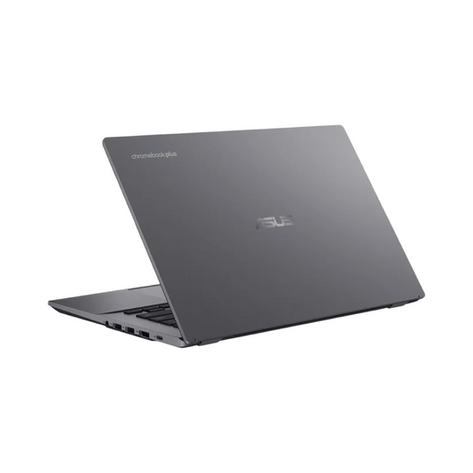 ASUS Chromebook Plus CX34 14" Touch Laptop with Google AI - Intel i3-1315U, 8GB RAM, 128GB UFS, Gray