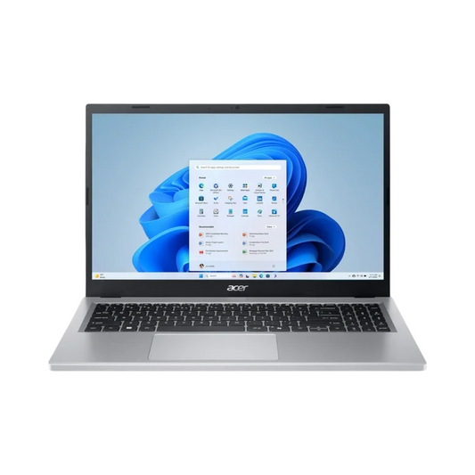 Acer Aspire Go 15 AG15-31P-3947 - 15.6" Full HD Laptop Intel i3-N305, 8GB RAM, 128GB Flash, Silver