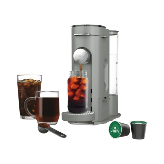 Ninja Single-Serve Pods & Grounds Hot and Iced Coffee Brewer with Rapid Cold Brew