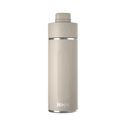 Ninja Thirsti 24oz. Travel Bottle, Leak Proof Stainless Steel Insulated Tumbler for Carbonated Sparkling Drinks