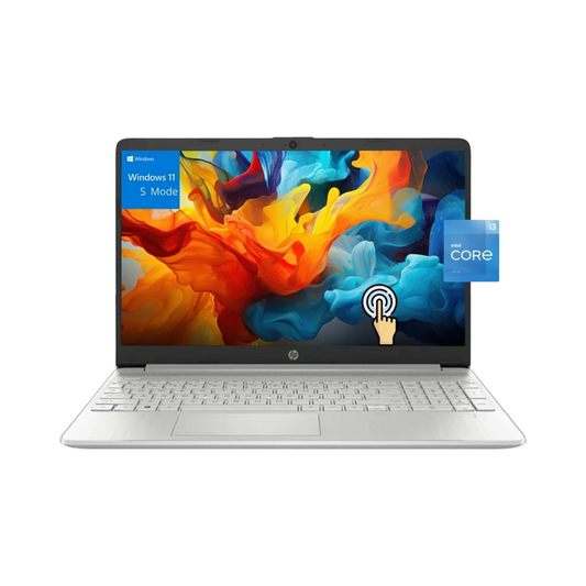 HP Newest 15 15.6" HD Touchscreen Laptop - Intel Core i3-1215U, 16GB RAM, 1TB SSD
