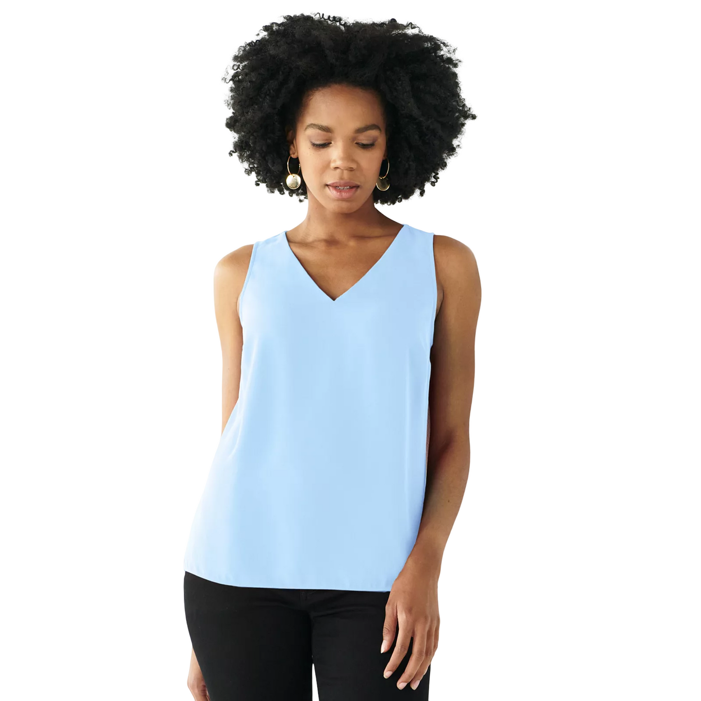 Women's Nine West V-Neck Tank Top