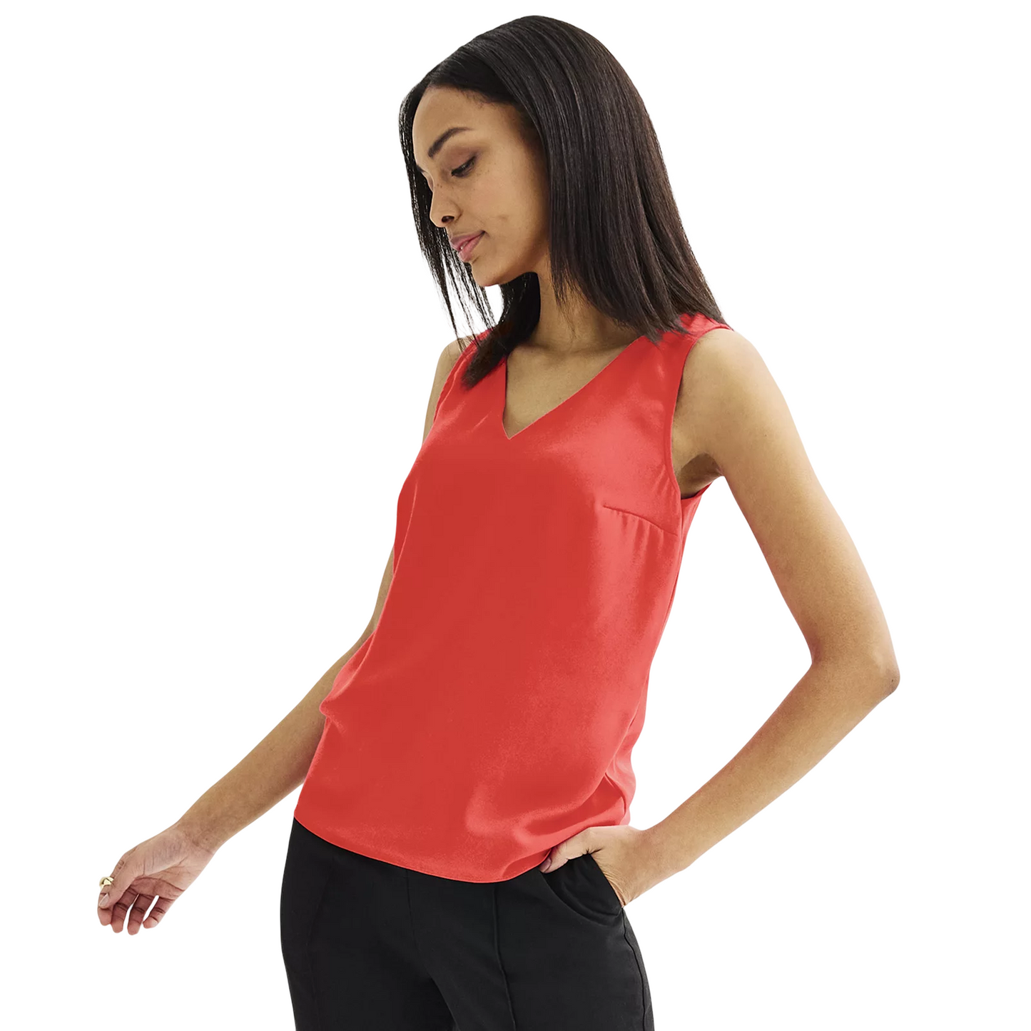 Women's Nine West V-Neck Tank Top