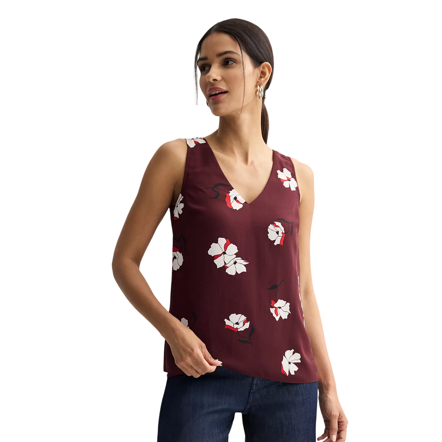 Women's Nine West V-Neck Tank Top