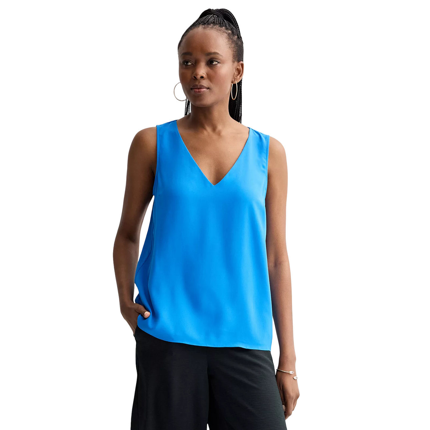 Women's Nine West V-Neck Tank Top