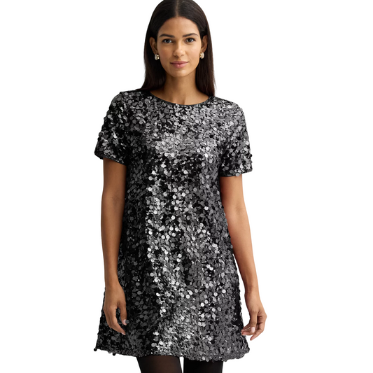 Women's Nine West Bow Back Mini Dress