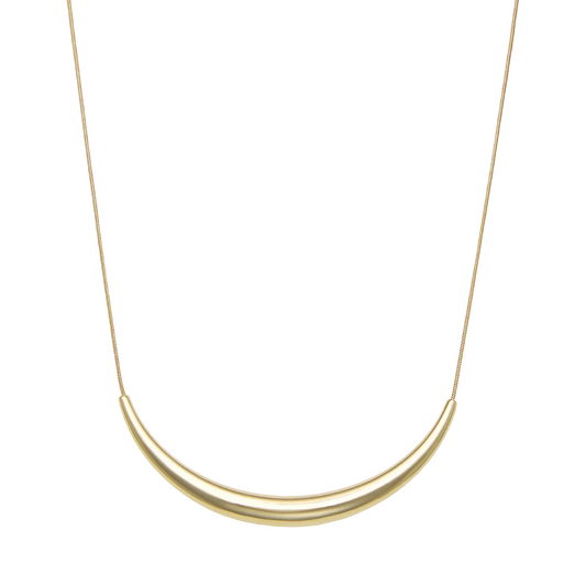 Nine West Gold Tone Collar Necklace