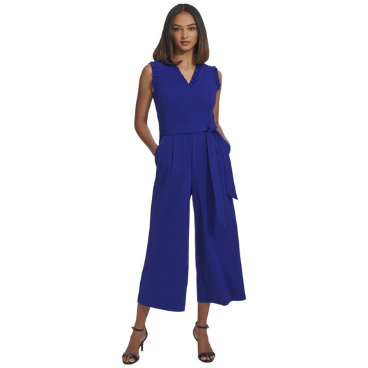 Women's Andrew Marc Ruffle Jumpsuit