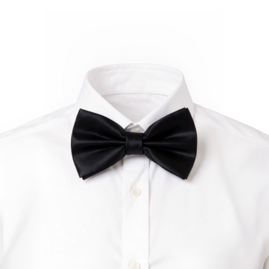 Alain Dupetit #101 BLACK BOW TIE