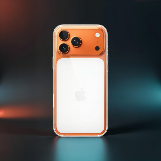 Apple iPhone 17 Pro Max Clear Case with MagSafe