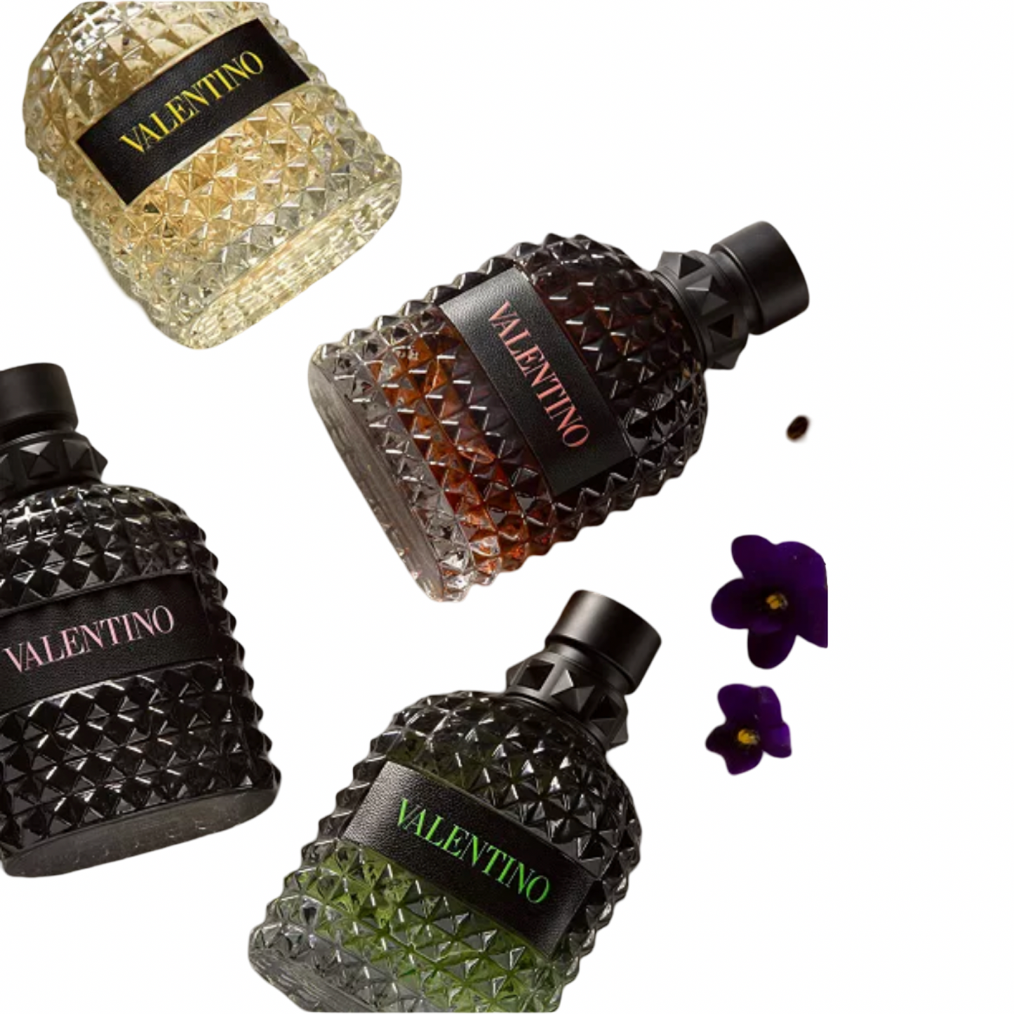 Valentino Men's Uomo Born In Roma Green Stravaganza Eau de Toilette Spray, 3.4 oz.