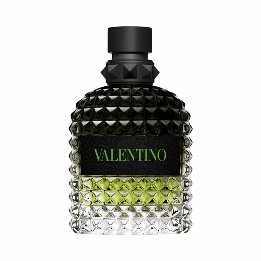 Valentino Men's Uomo Born In Roma Green Stravaganza Eau de Toilette Spray, 3.4 oz.