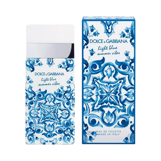 Dolce & Gabbana Light Blue Summer Vibes EDT Spray