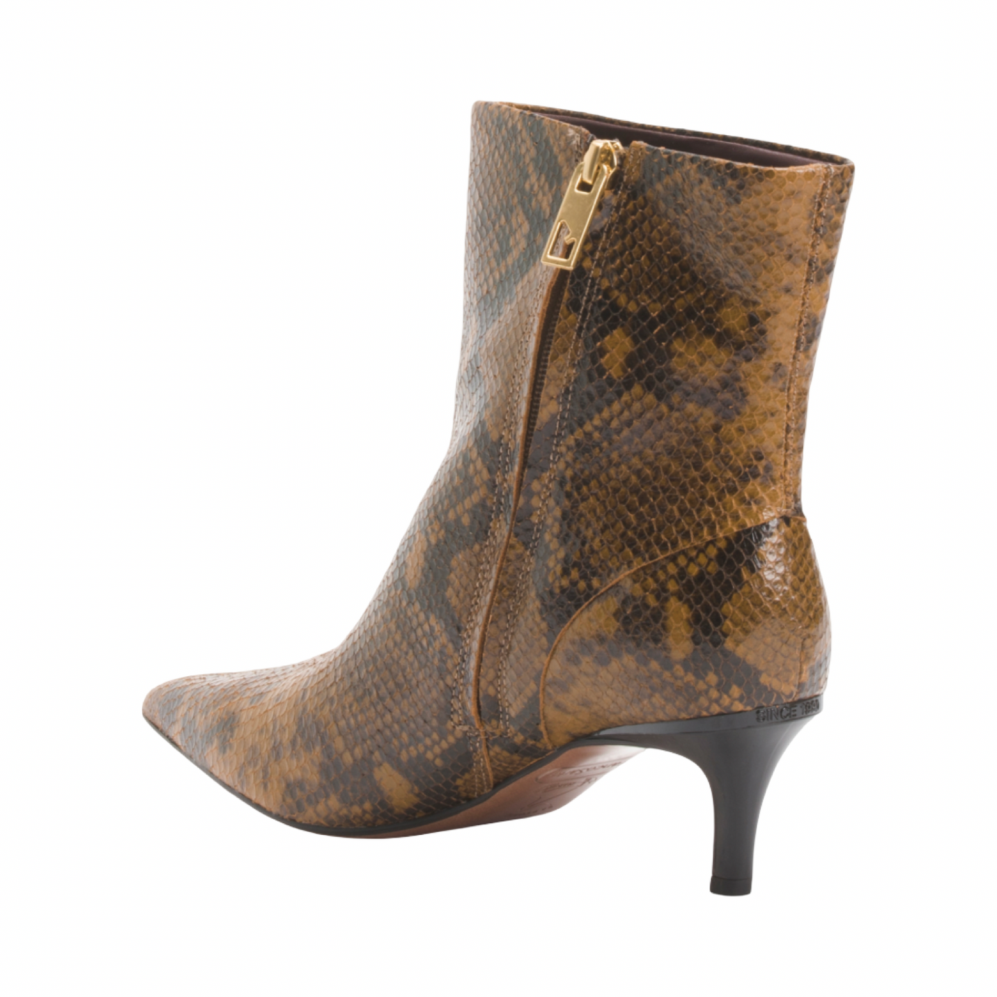 Botins de Vestir Anna em Pele Franco Sarto