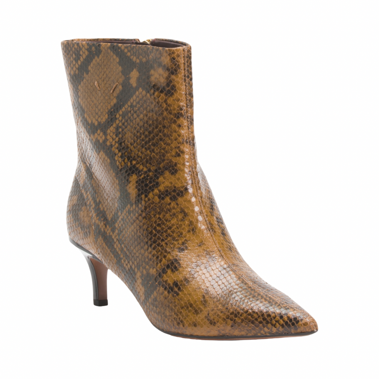 Botins de Vestir Anna em Pele Franco Sarto