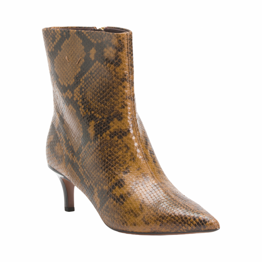 Franco Sarto Leather Anna Dress Booties