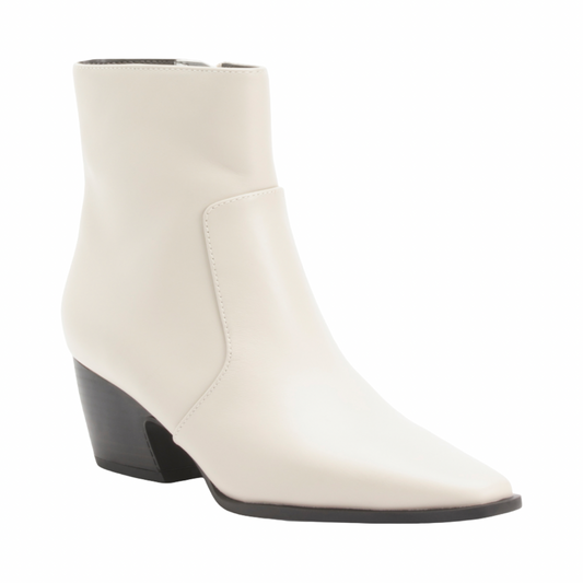 Franco Sarto Leather Vittorio Ankle Boots