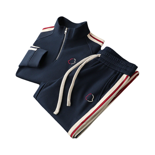 HYPE PREMIUM QUARTER-ZIP TRACKSUIT SET