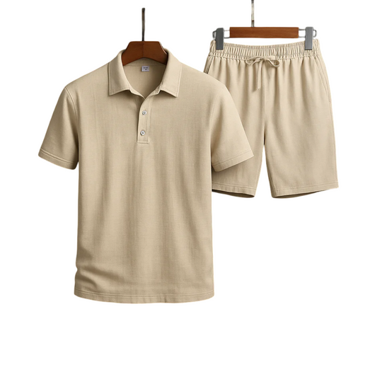Oslo Linen Polo Set