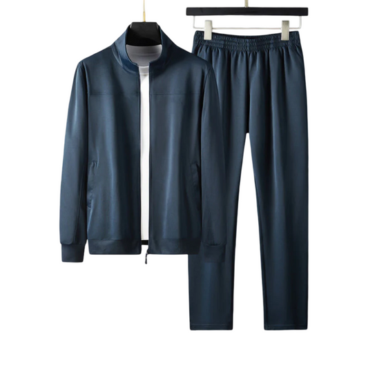 HYPE PLATINUM TRACKSUIT SET