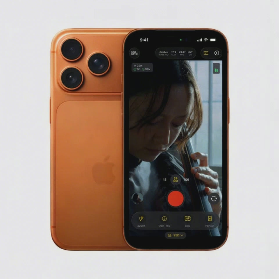 Load video: Precision in Motion — Meet the iPhone 17 Pro Max.